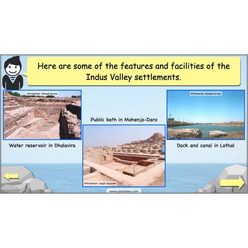 PlanBee Indus Valley KS2 History for Year 4 | PlanBee Lesson Packs