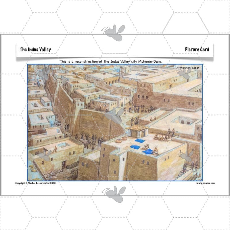 PlanBee Indus Valley KS2 History for Year 4 | PlanBee Lesson Packs