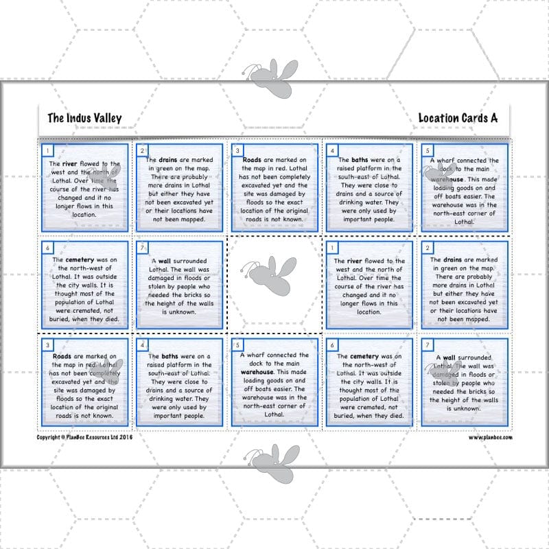 PlanBee Indus Valley KS2 History for Year 4 | PlanBee Lesson Packs
