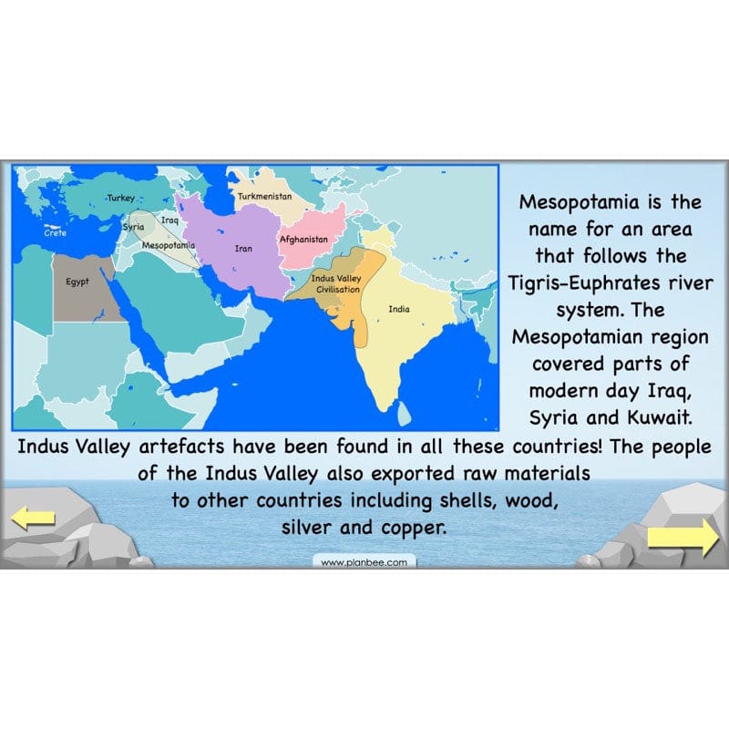 PlanBee Indus Valley KS2 History for Year 4 | PlanBee Lesson Packs