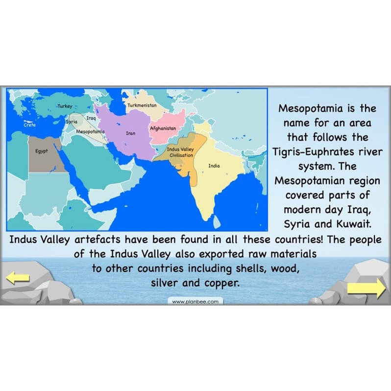 Indus Valley KS2 History for Year 4 PlanBee Lesson Packs