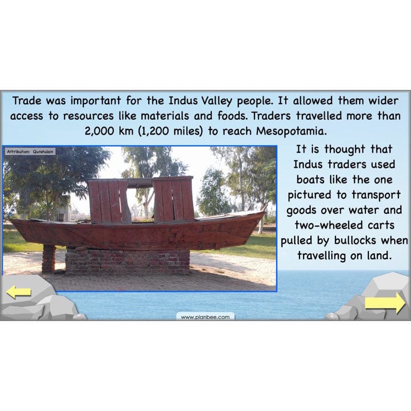 PlanBee Indus Valley KS2 History for Year 4 | PlanBee Lesson Packs