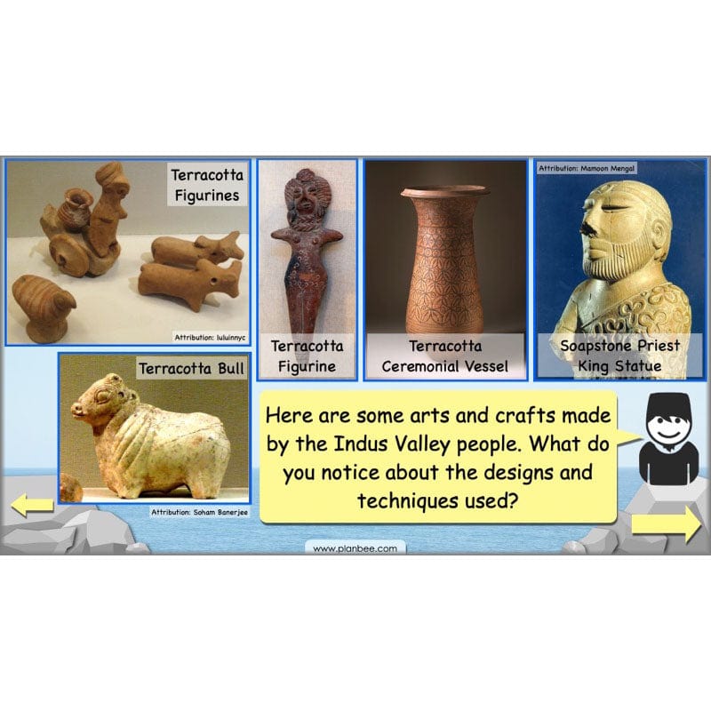 PlanBee Indus Valley KS2 History for Year 4 | PlanBee Lesson Packs