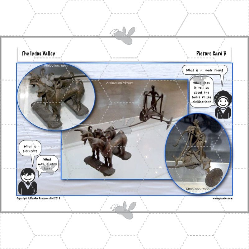 PlanBee Indus Valley KS2 History for Year 4 | PlanBee Lesson Packs