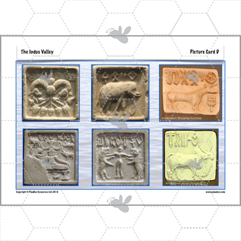 PlanBee Indus Valley KS2 History for Year 4 | PlanBee Lesson Packs