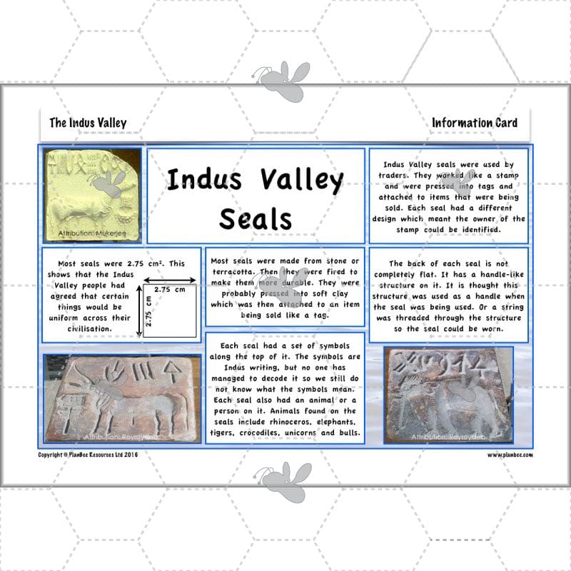 PlanBee Indus Valley KS2 History for Year 4 | PlanBee Lesson Packs