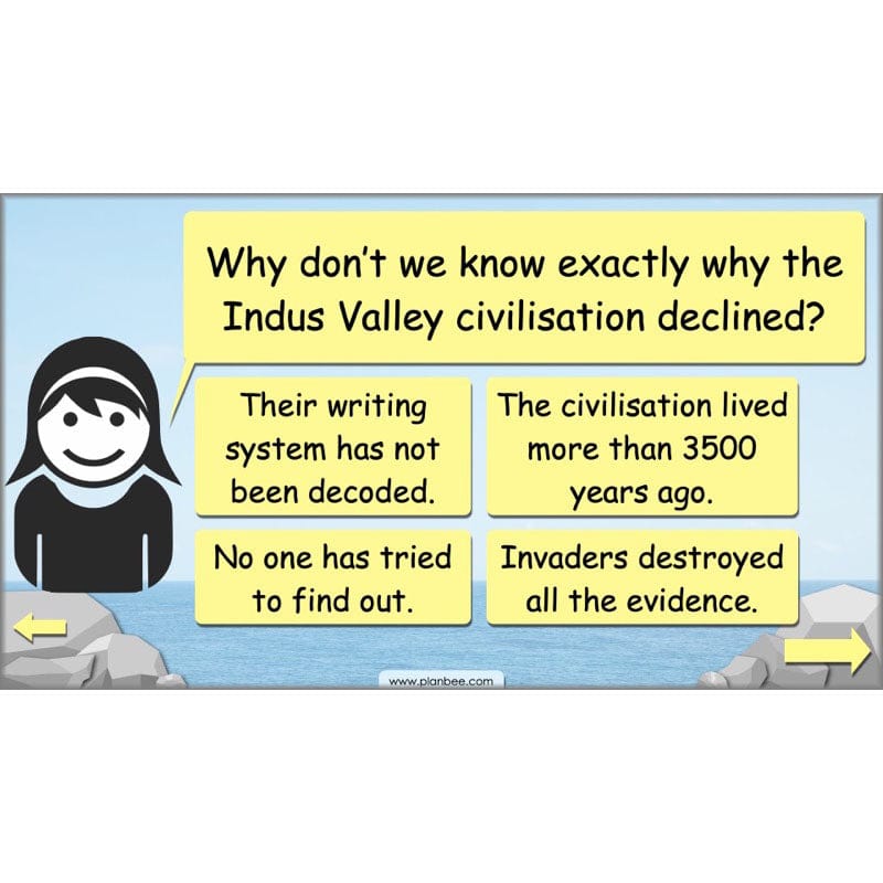 PlanBee Indus Valley KS2 History for Year 4 | PlanBee Lesson Packs
