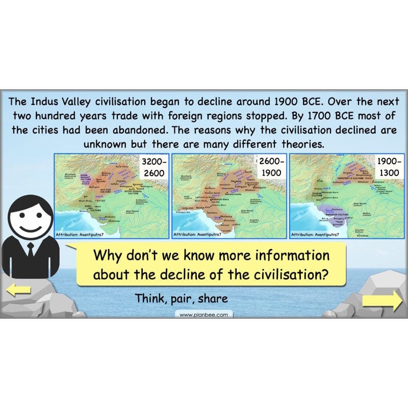 PlanBee Indus Valley KS2 History for Year 4 | PlanBee Lesson Packs