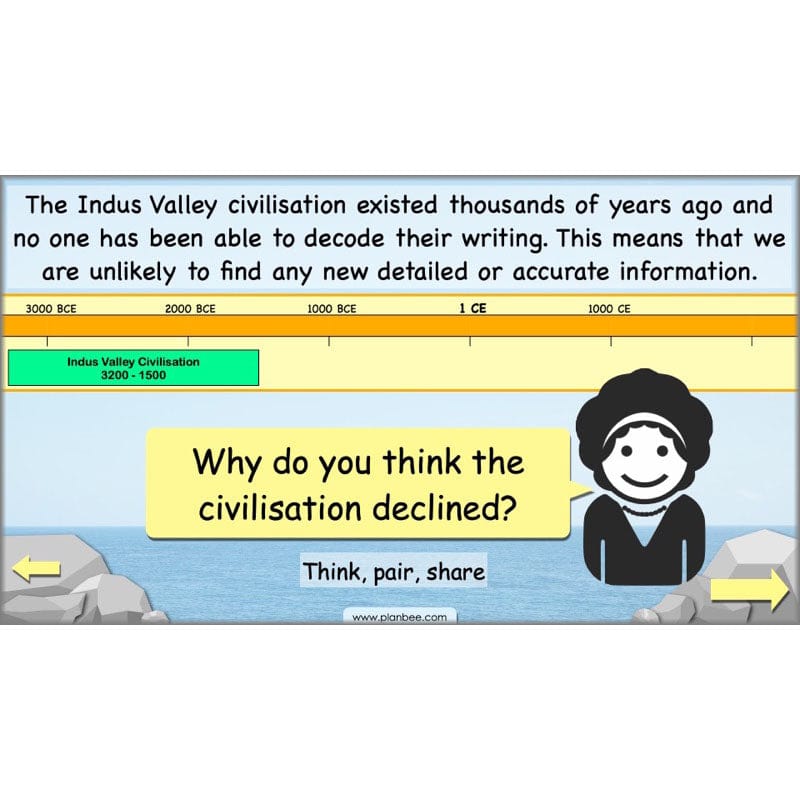 PlanBee Indus Valley KS2 History for Year 4 | PlanBee Lesson Packs