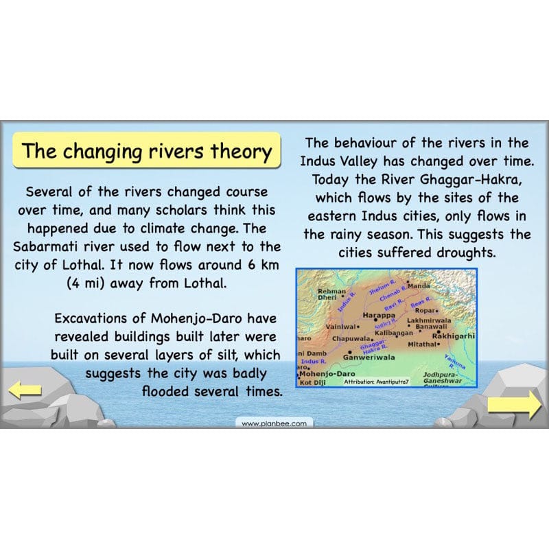 PlanBee Indus Valley KS2 History for Year 4 | PlanBee Lesson Packs