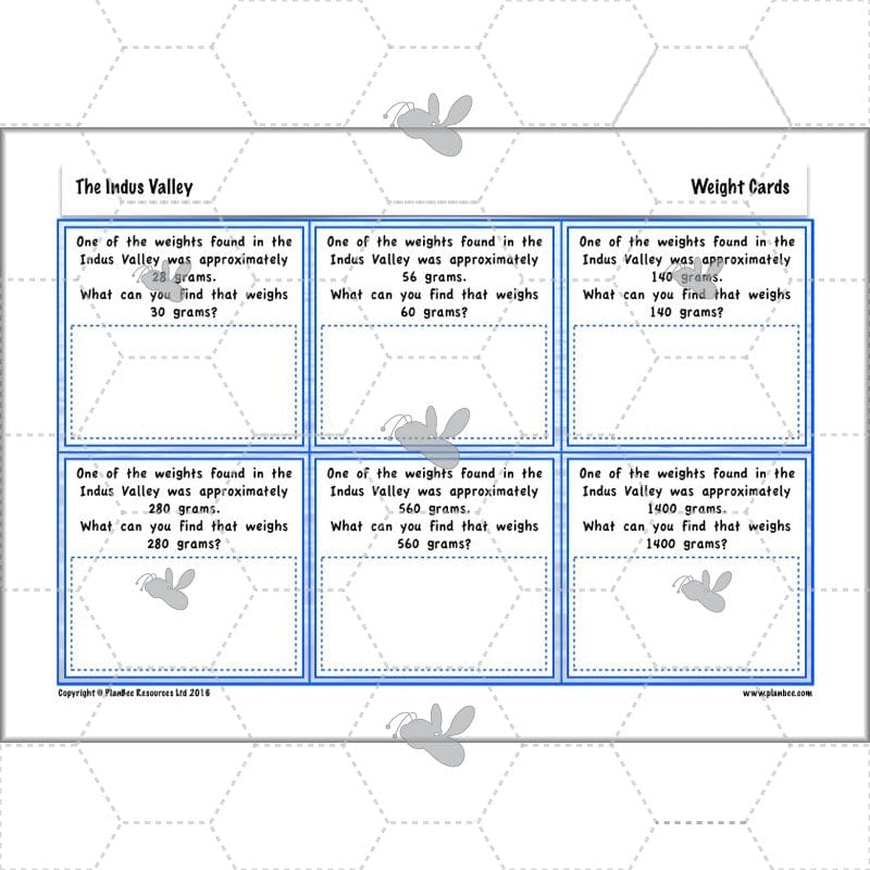 PlanBee Indus Valley KS2 History for Year 4 | PlanBee Lesson Packs
