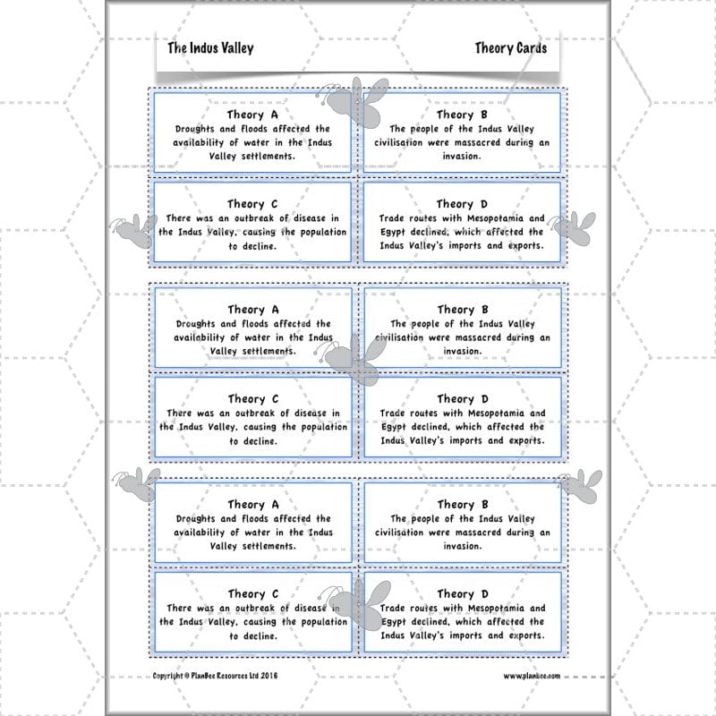 PlanBee Indus Valley KS2 History for Year 4 | PlanBee Lesson Packs