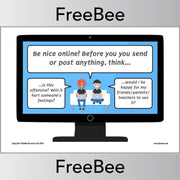 PlanBee Internet Safety Posters for KS2 by PlanBee