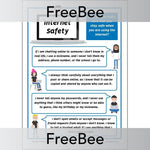 Internet Safety Posters for KS2 by PlanBee