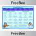 PlanBee FREE Christopher Columbus and Neil Armstrong KS1 Word Bank