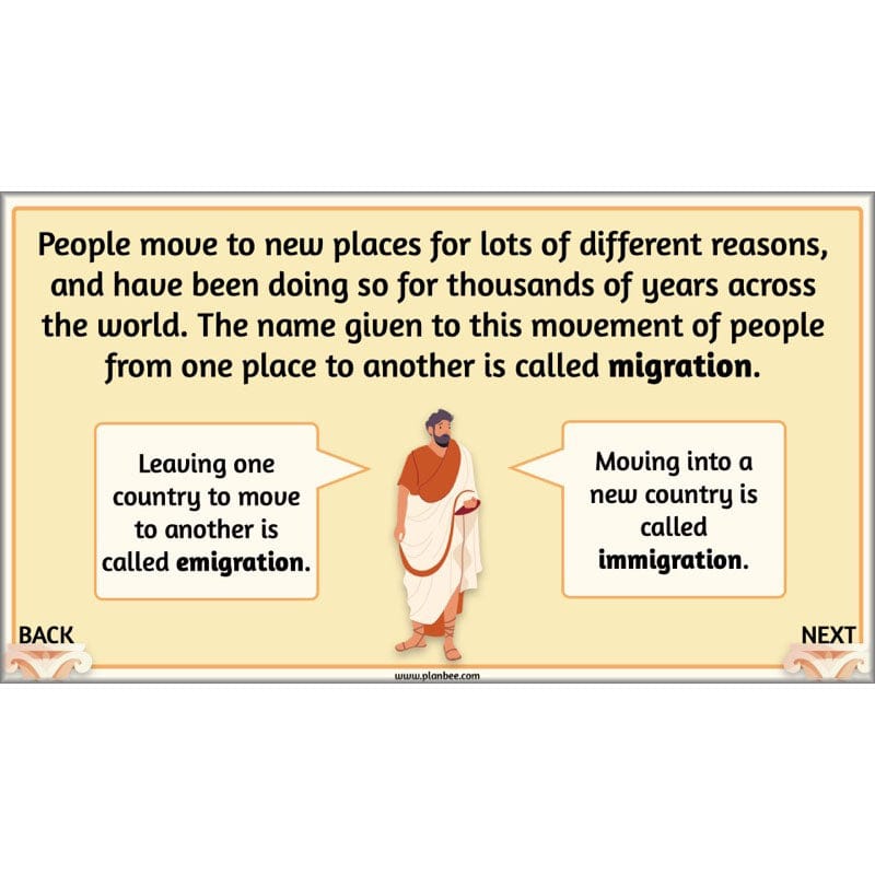 PlanBee Roman Invasion of Britain KS2 Invaders and Settlers | PlanBee