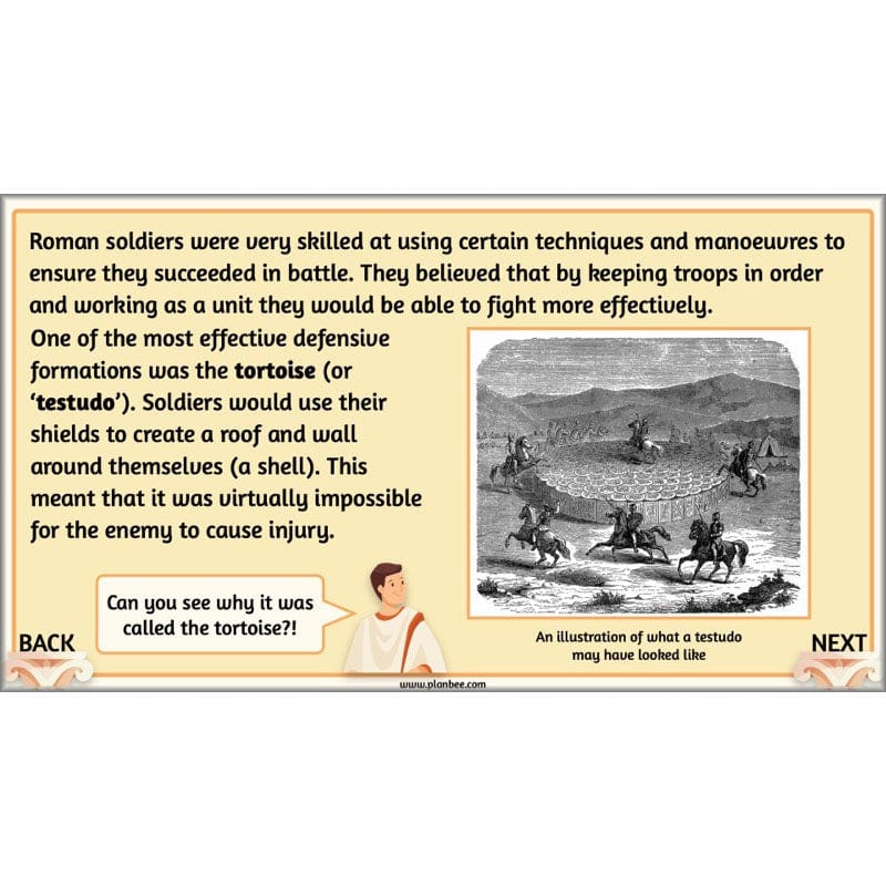 PlanBee Roman Invasion of Britain KS2 Invaders and Settlers | PlanBee