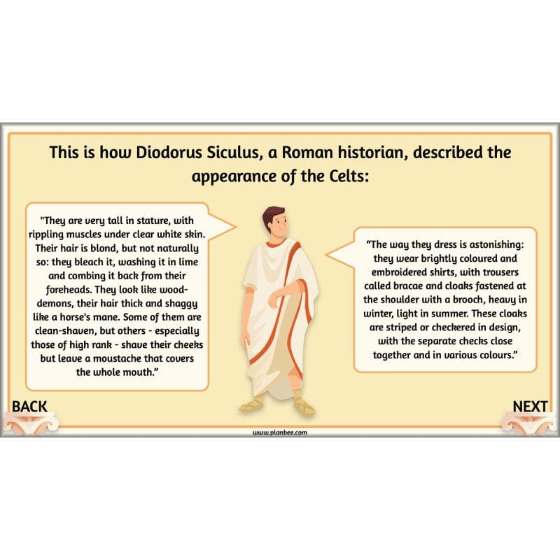 PlanBee Roman Invasion of Britain KS2 Invaders and Settlers | PlanBee