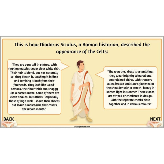 Roman Invasion of Britain KS2 Invaders and Settlers | PlanBee