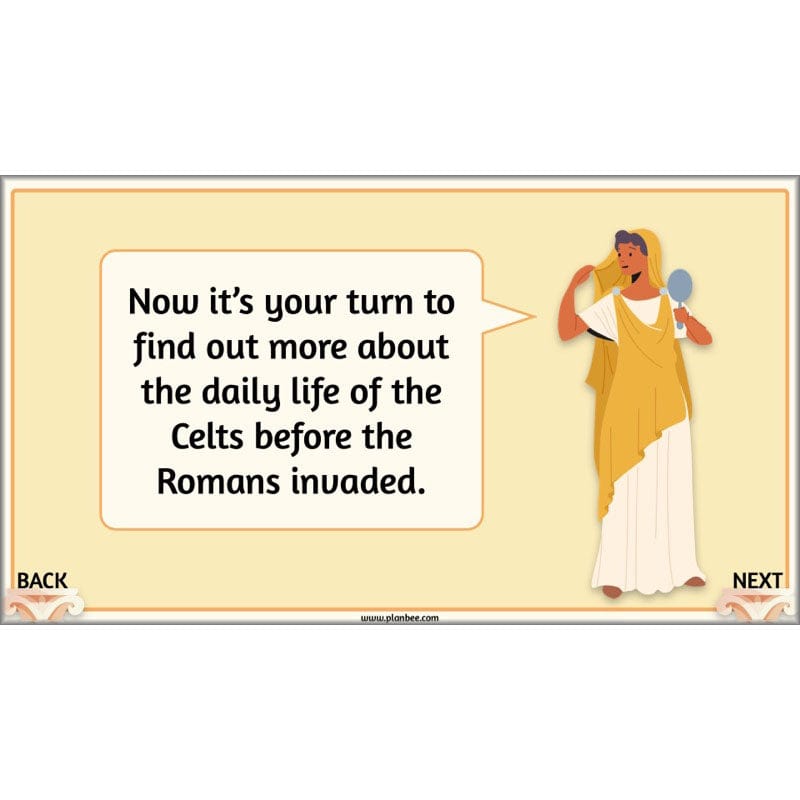 PlanBee Roman Invasion of Britain KS2 Invaders and Settlers | PlanBee