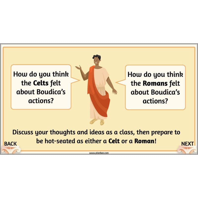 PlanBee Roman Invasion of Britain KS2 Invaders and Settlers | PlanBee