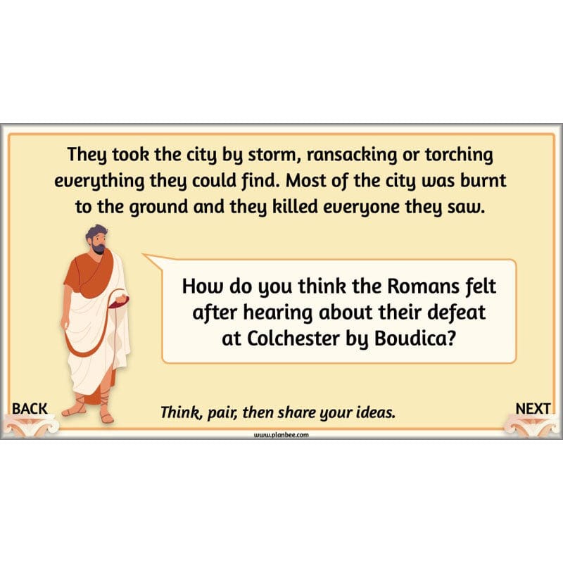 PlanBee Roman Invasion of Britain KS2 Invaders and Settlers | PlanBee