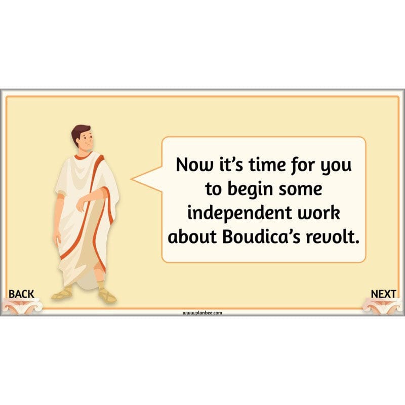 PlanBee Roman Invasion of Britain KS2 Invaders and Settlers | PlanBee