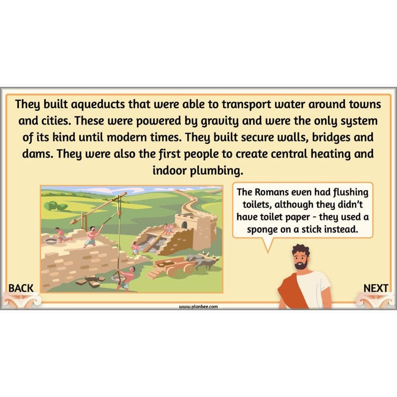 PlanBee Roman Invasion of Britain KS2 Invaders and Settlers | PlanBee