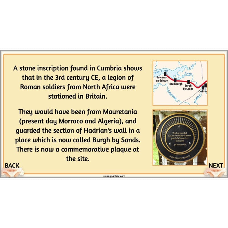 PlanBee Roman Invasion of Britain KS2 Invaders and Settlers | PlanBee