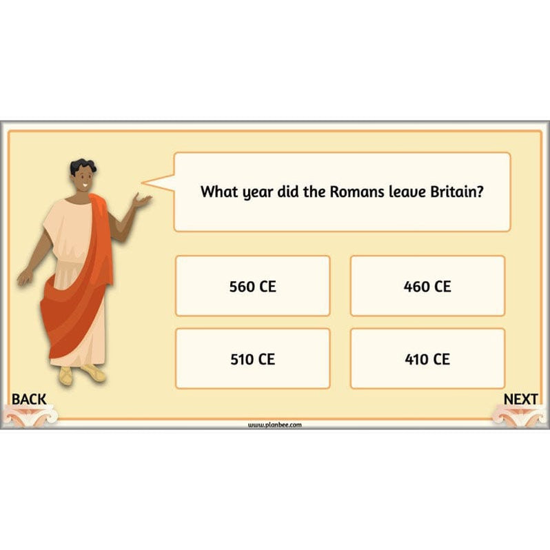 Roman Invasion Of Britain KS2 Invaders And Settlers | PlanBee