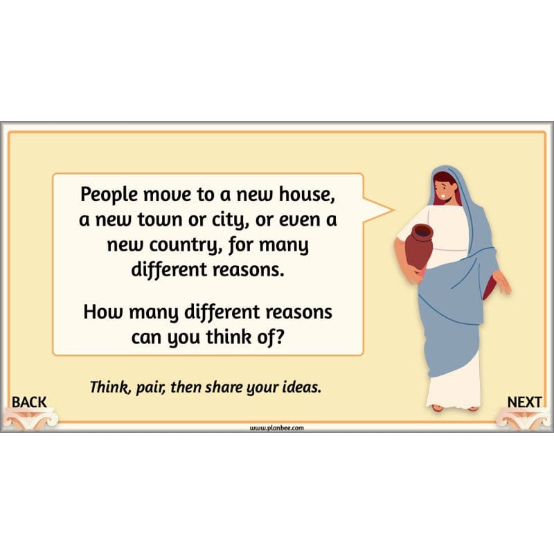 PlanBee Roman Invasion of Britain KS2 Invaders and Settlers | PlanBee