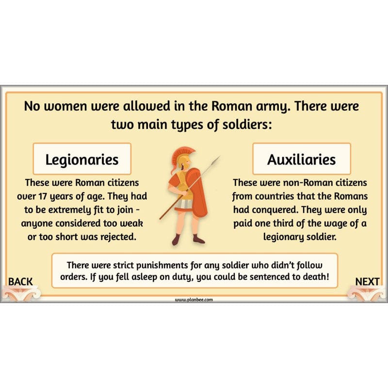 PlanBee Roman Invasion of Britain KS2 Invaders and Settlers | PlanBee