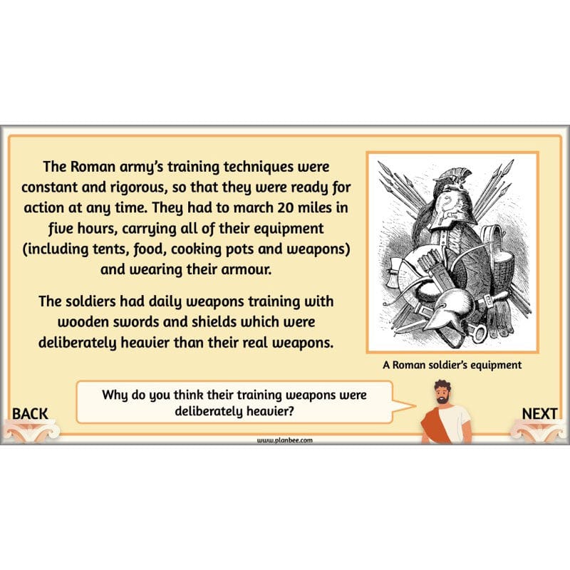 PlanBee Roman Invasion of Britain KS2 Invaders and Settlers | PlanBee