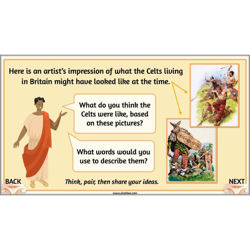 PlanBee Roman Invasion of Britain KS2 Invaders and Settlers | PlanBee