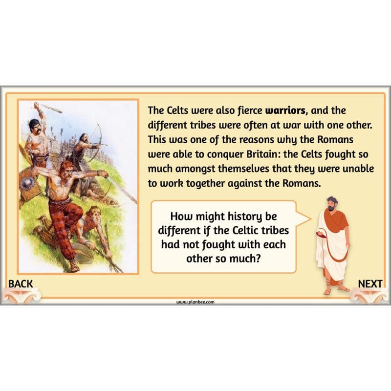 PlanBee Roman Invasion of Britain KS2 Invaders and Settlers | PlanBee