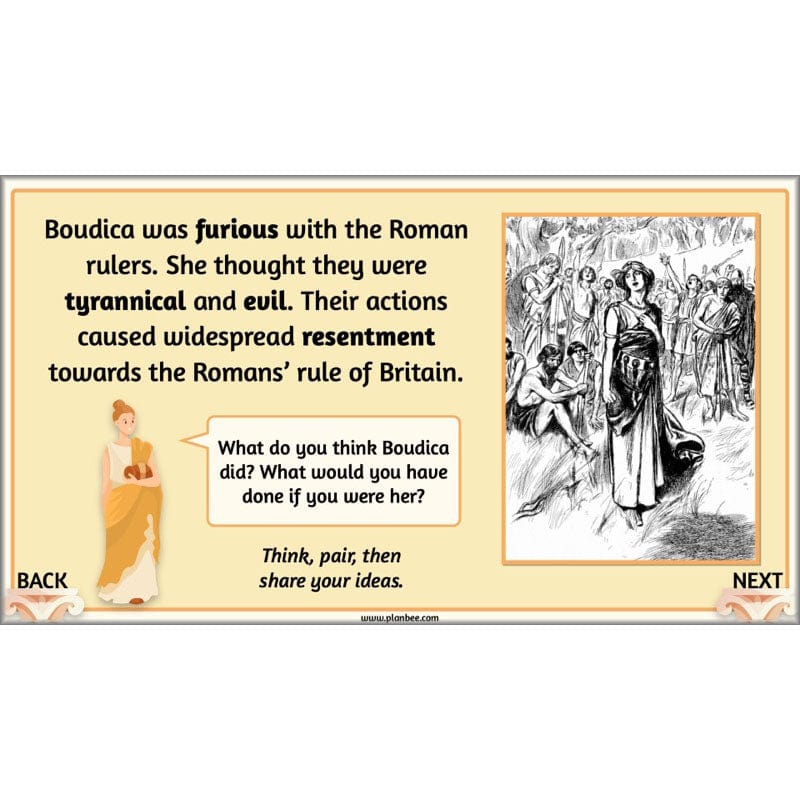 PlanBee Roman Invasion of Britain KS2 Invaders and Settlers | PlanBee