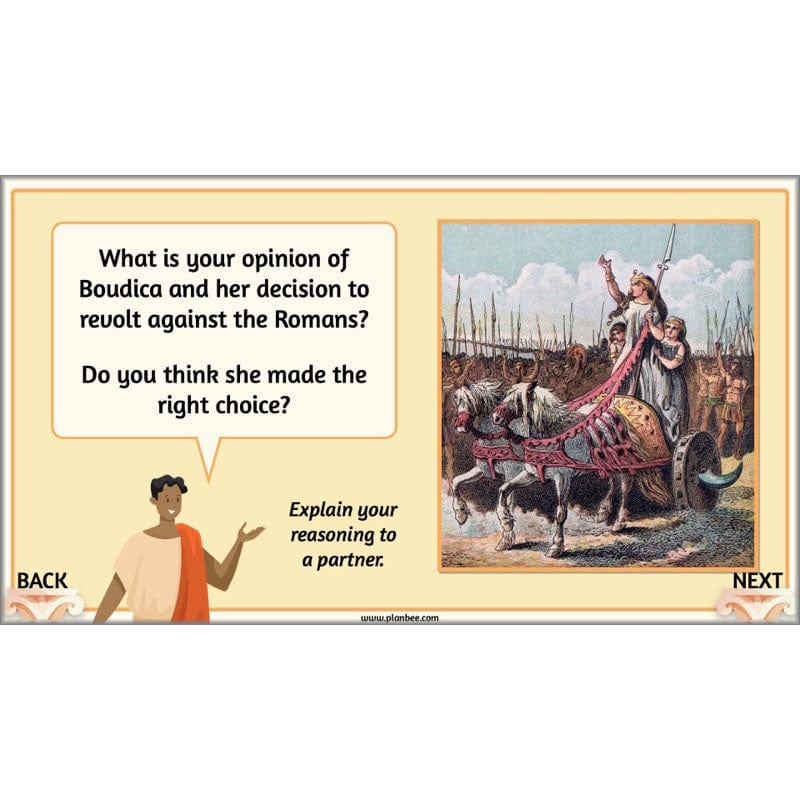 PlanBee Roman Invasion of Britain KS2 Invaders and Settlers | PlanBee