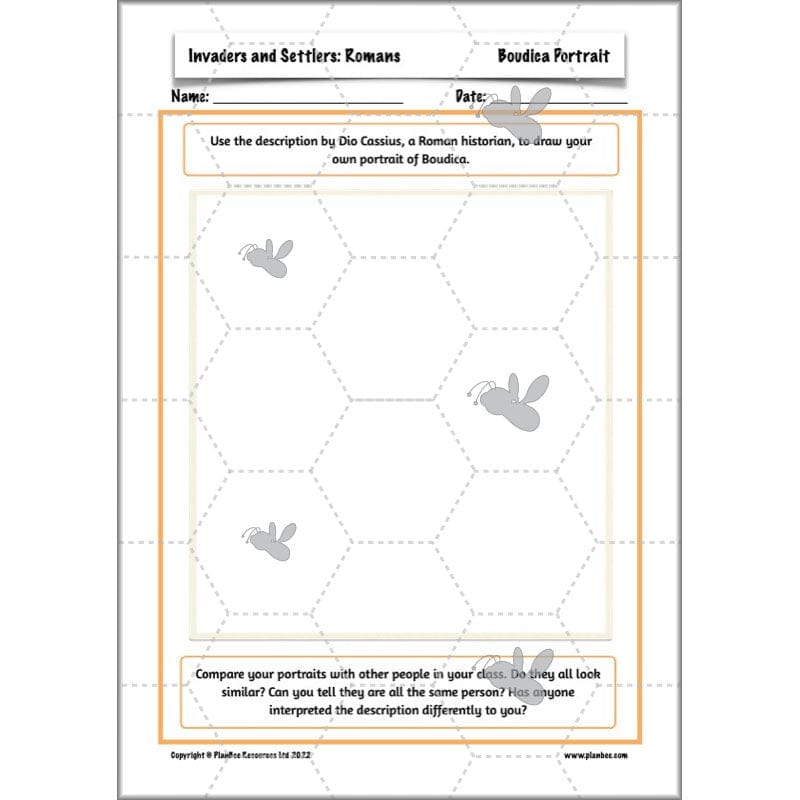 PlanBee Roman Invasion of Britain KS2 Invaders and Settlers | PlanBee