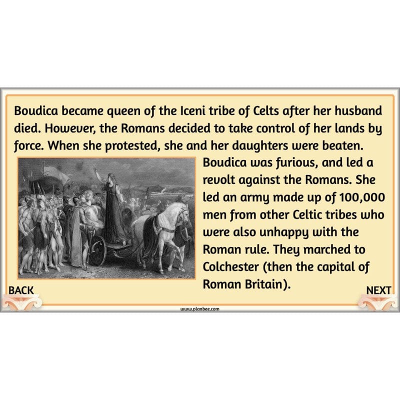 PlanBee Roman Invasion of Britain KS2 Invaders and Settlers | PlanBee