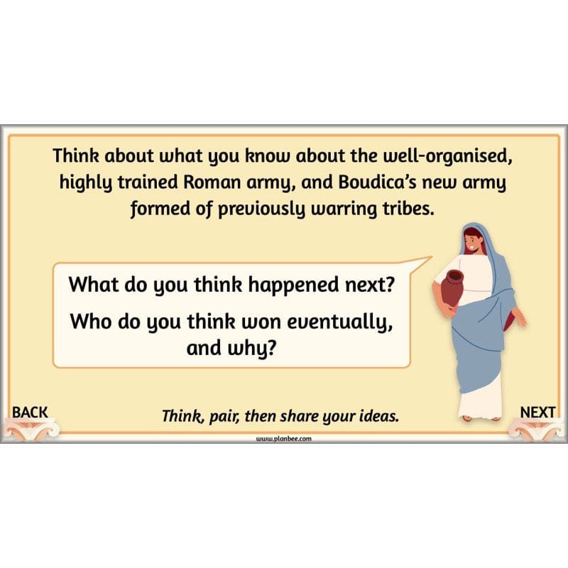 PlanBee Roman Invasion of Britain KS2 Invaders and Settlers | PlanBee