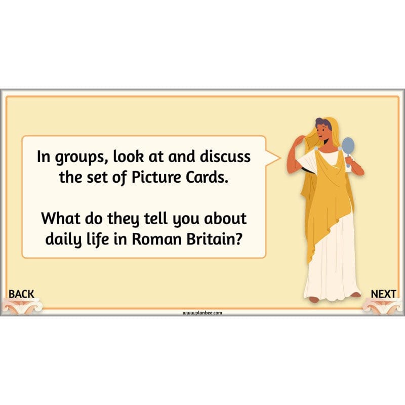 PlanBee Roman Invasion of Britain KS2 Invaders and Settlers | PlanBee