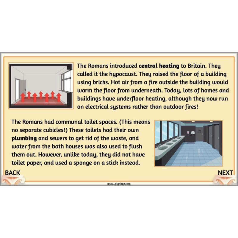 PlanBee Roman Invasion of Britain KS2 Invaders and Settlers | PlanBee