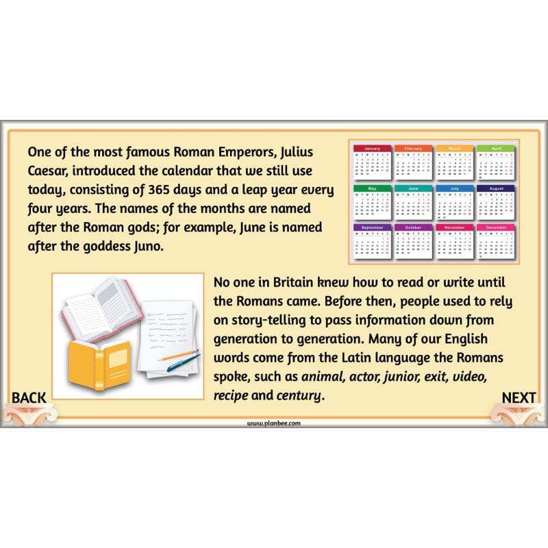 PlanBee Roman Invasion of Britain KS2 Invaders and Settlers | PlanBee