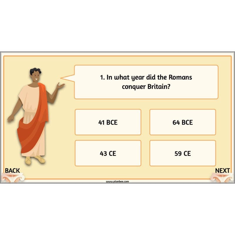 PlanBee Roman Invasion of Britain KS2 Invaders and Settlers | PlanBee