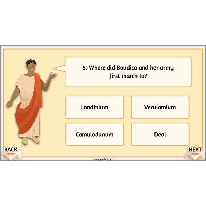 PlanBee Roman Invasion of Britain KS2 Invaders and Settlers | PlanBee