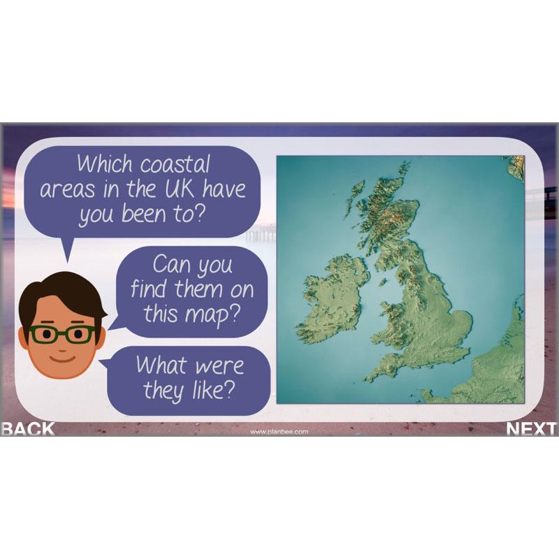 PlanBee Investigating Coasts KS2 Geography Lessons | PlanBee