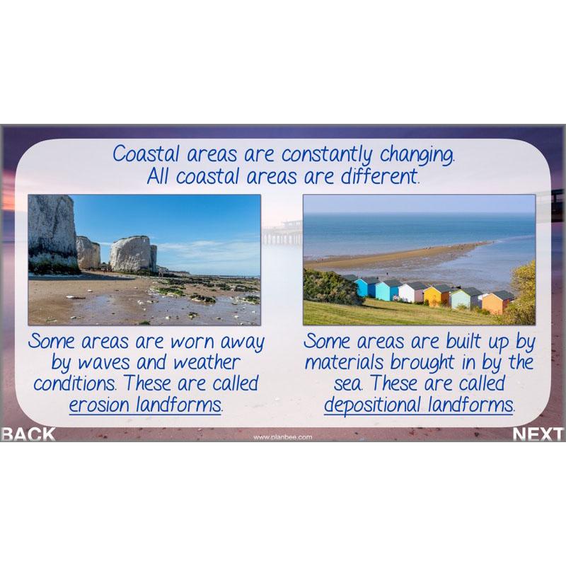 PlanBee Investigating Coasts KS2 Geography Lessons | PlanBee