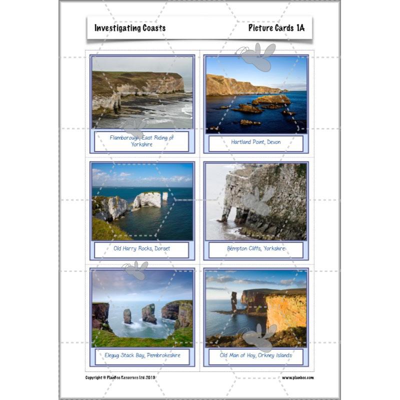 PlanBee Investigating Coasts KS2 Geography Lessons | PlanBee