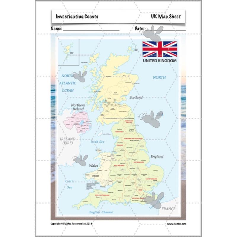 PlanBee Investigating Coasts KS2 Geography Lessons | PlanBee