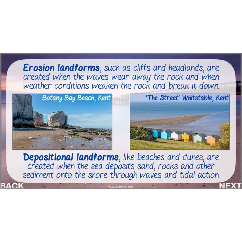 PlanBee Investigating Coasts KS2 Geography Lessons | PlanBee